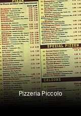 Pizzeria Piccolo bestellen