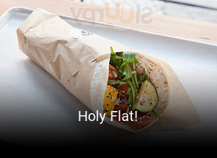 Holy Flat! essen bestellen