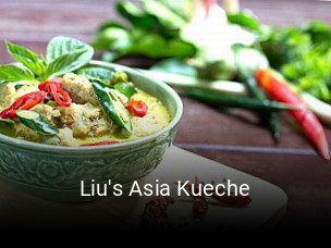 Liu's Asia Kueche bestellen