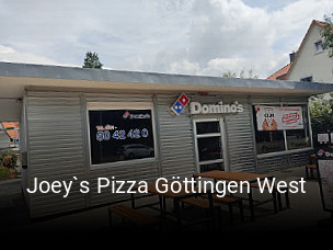 Joey`s Pizza Göttingen West online delivery