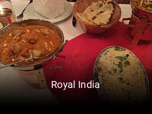 Royal India essen bestellen