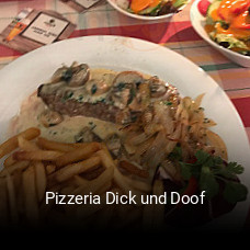 Pizzeria Dick und Doof bestellen