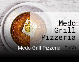 Medo Grill Pizzeria online delivery