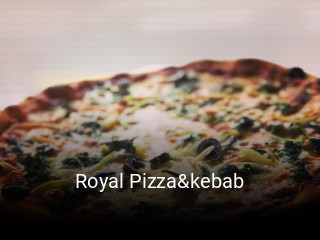 Royal Pizza&kebab bestellen