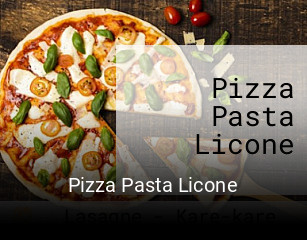 Pizza Pasta Licone online bestellen