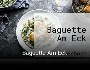 Baguette Am Eck essen bestellen