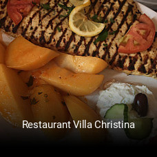Restaurant Villa Christina online delivery
