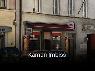 Kaman Imbiss essen bestellen