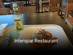 Interspar Restaurant essen bestellen