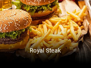 Royal Steak essen bestellen