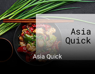 Asia Quick bestellen