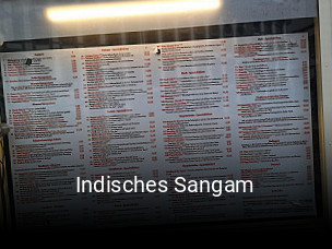 Indisches Sangam essen bestellen