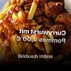 Birkbusch Imbiss essen bestellen