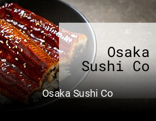 Osaka Sushi Co online delivery