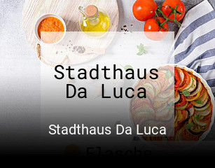 Stadthaus Da Luca essen bestellen