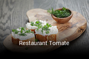 Restaurant Tomate online bestellen