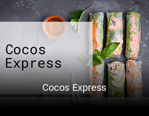 Cocos Express essen bestellen