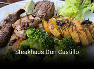 Steakhaus Don Castillo online bestellen
