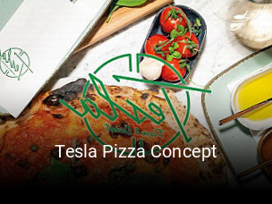 Tesla Pizza Concept online delivery