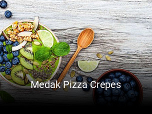 Medak Pizza Crepes essen bestellen