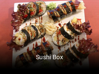 Sushi Box bestellen