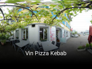 Vin Pizza Kebab bestellen