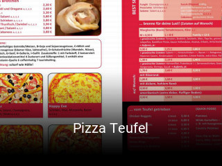 Pizza Teufel online bestellen