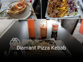 Diamant Pizza Kebab bestellen