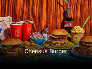 Cheesus Burger online delivery