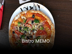 Bistro MEMO online bestellen