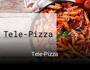 Tele-Pizza online bestellen