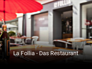 La Follia - Das Restaurant bestellen