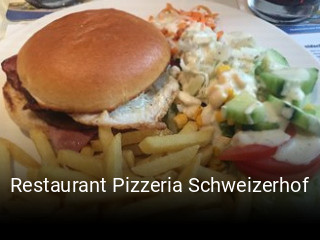 Restaurant Pizzeria Schweizerhof online delivery
