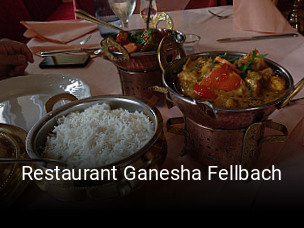 Restaurant Ganesha Fellbach essen bestellen