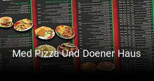 Med Pizza Und Doener Haus essen bestellen
