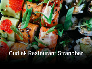 Gudlak Restaurant Strandbar essen bestellen