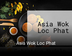 Asia Wok Loc Phat essen bestellen
