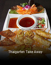Thaigarten Take Away bestellen