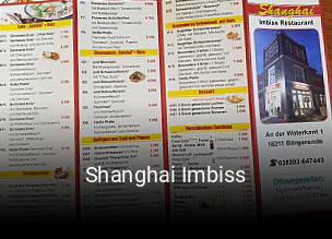 Shanghai Imbiss essen bestellen