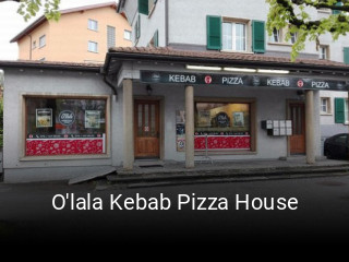 O'lala Kebab Pizza House essen bestellen