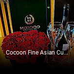 Cocoon Fine Asian Cusine essen bestellen