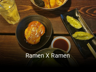 Ramen X Ramen essen bestellen