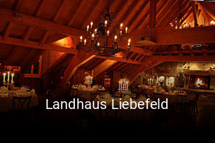 Landhaus Liebefeld online bestellen