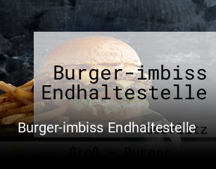 Burger-imbiss Endhaltestelle online delivery