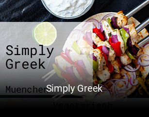 Simply Greek essen bestellen