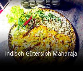 Indisch Gütersloh Maharaja essen bestellen