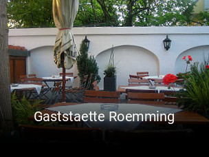 Gaststaette Roemming online delivery