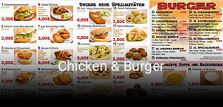 Chicken & Burger bestellen