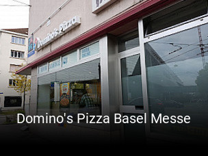 Domino's Pizza Basel Messe essen bestellen