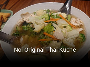 Noi Original Thai Kuche bestellen